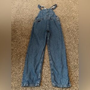 Womens free people overalls size small